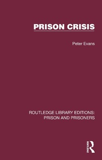 Abbildung von: Prison Crisis - Routledge