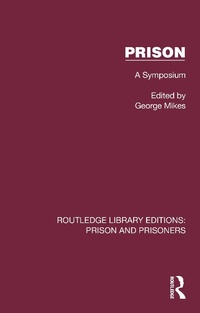 Enlarge image Cover: Prison - Routledge
