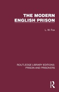 Cover: The Modern English Prison - Routledge