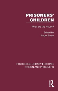Enlarge image Cover: Prisoners' Children - Routledge