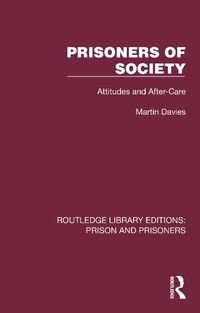 Abbildung von: Prisoners of Society - Routledge
