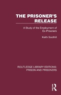 Cover: The Prisoner's Release - Routledge