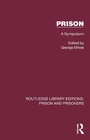 Cover: Prison - Routledge