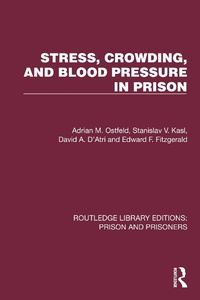 Abbildung von: Stress, Crowding, and Blood Pressure in Prison - Routledge