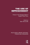Cover: The Use of Imprisonment - Routledge