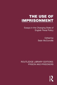 Abbildung von: The Use of Imprisonment - Routledge