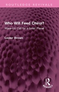 Cover: Who Will Feed China? - Routledge