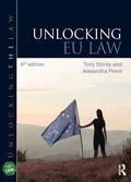 Cover: Unlocking EU Law - Routledge