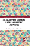Cover: Coloniality and Migrancy in African Diasporic Literatures - Routledge