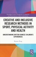 Cover: Creative and Inclusive Research Methods in Sport, Physical Activity and Health - Routledge