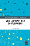 Cover: Contemporary New Confucianism I - Routledge