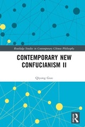 Cover: Contemporary New Confucianism II - Routledge
