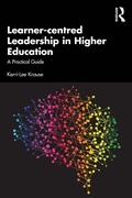 Cover: Learner-centred Leadership in Higher Education - Routledge