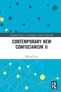 Abbildung von: Contemporary New Confucianism II - Routledge