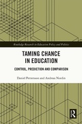 Cover: Taming Chance in Education - Routledge