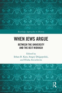Enlarge image Cover: When Jews Argue - Routledge