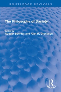 Bild: The Philosophy of Society - Routledge