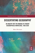 Cover: Dissertating Geography - Routledge