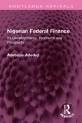 Bild: Nigerian Federal Finance - Routledge