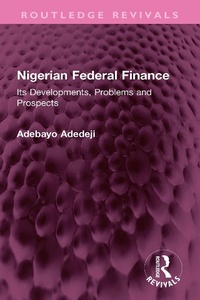 Abbildung von: Nigerian Federal Finance - Routledge