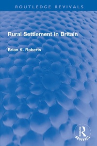 Bild: Rural Settlement in Britain - Routledge
