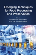 Cover: Emerging Techniques for Food Processing and Preservation - CRC Press