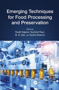 Abbildung von: Emerging Techniques for Food Processing and Preservation - CRC Press