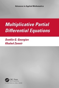 Abbildung von: Multiplicative Partial Differential Equations - Chapman & Hall/CRC