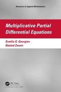 Cover: Multiplicative Partial Differential Equations - Chapman & Hall/CRC