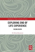 Cover: Exploring End of Life Experience - Routledge
