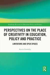 Abbildung von: Perspectives on the Place of Creativity in Education, Policy and Practice - Routledge