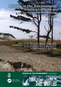 Abbildung von: Arsenic in the Environment: Bridging Science to Practice for Sustainable Development As2021 - CRC Press