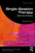 Cover: Single-Session Therapy - Routledge