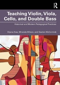 Cover: Teaching Violin, Viola, Cello, and Double Bass - Routledge