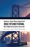 Cover: Stainless Steel Wires-Engineered Multifunctional Ultra-High Performance Concrete - CRC Press