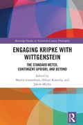 Cover: Engaging Kripke with Wittgenstein - Routledge