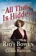Cover: All That Is Hidden - Minotaur Books,US