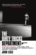 Cover: The Dirty Tricks Department - St Martin's Press