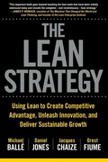Cover: The Lean Strategy - McGraw-Hill Education