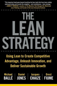 Enlarge image Cover: The Lean Strategy - McGraw-Hill Education
