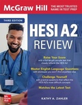 Cover: McGraw Hill HESI A2 Review, Third Edition - McGraw-Hill Education