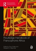 Cover: Routledge Handbook of Francophone Africa - Routledge