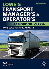 Abbildung von: Lowe's Transport Manager's and Operator's Handbook 2024 - Kogan Page Ltd