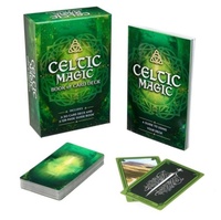 Abbildung von: Celtic Magic Book & Card Deck - Arcturus