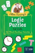 Cover: Alan Turing's Logic Puzzles for Kids - Arcturus