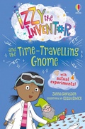 Cover: Izzy the Inventor and the Time Travelling Gnome - Usborne Publishing Ltd