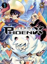 Enlarge image Cover: Team Phoenix Volume 1: Volume 1 - Udon Entertainment Corp
