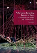 Cover: Performance Generating Systems in Dance - Intellect Books