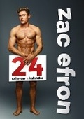 Cover: Zac Efron 2024 Calendar - Red ML Rock Publishing