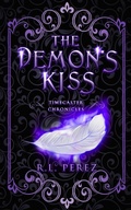 Cover: The Demon's Kiss (Timecaster Chronicles, #7) - R.L. Perez